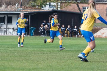 Bild 92 - wBJ MSG Steinhorst-Krummesse - VfL Pinneberg : Ergebnis: 2:0